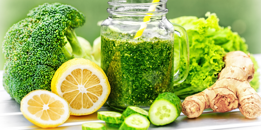 Nourish and Cleanse: The Top 5 Detox Food