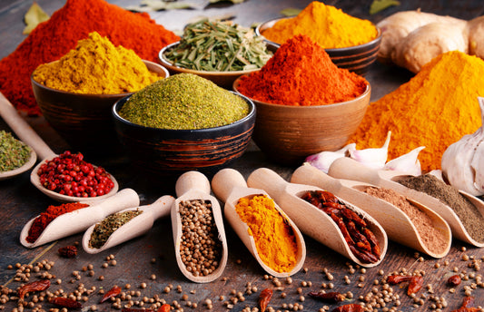 Harnessing Nature's Flavor: The Power of Spices - Turmeric, Cinnamon, and More