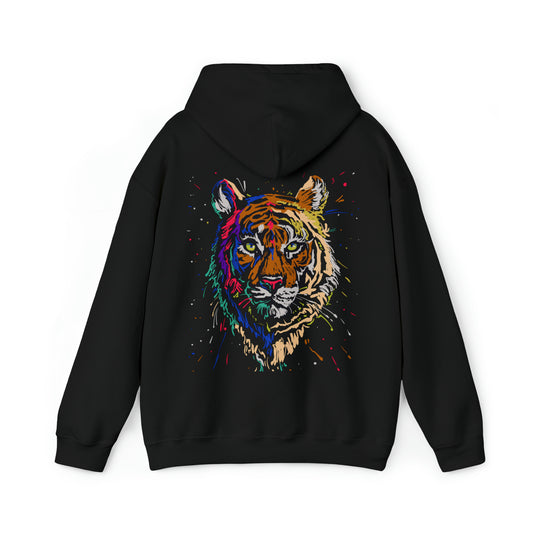 Tiger Hooded Sweatshirt