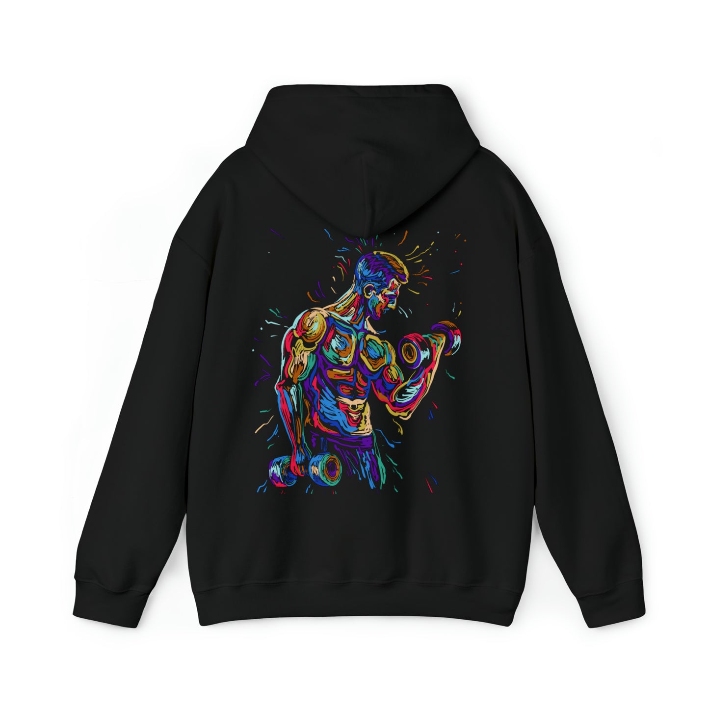 Strong Man 2 Hooded Sweatshirt