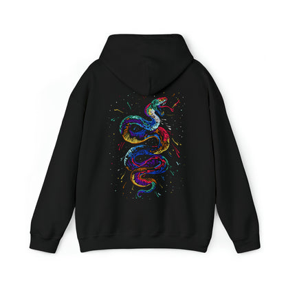 Snake Hooded Sweatshirt