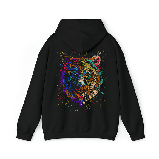 Bear Hooded Sweatshirt