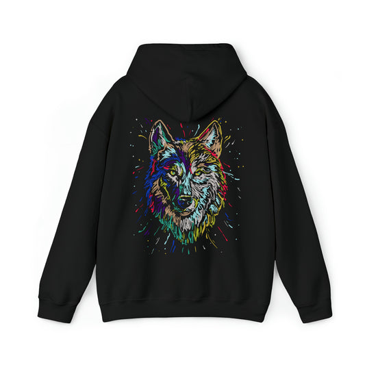 Wolf Hooded Sweatshirt