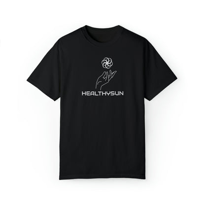 HealthySun T-Shirt - Grey Logo