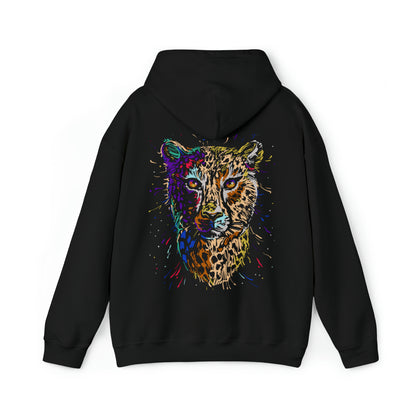 Cheetah Hooded Sweatshirt