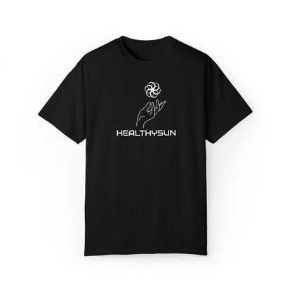 HealthySun T-Shirt - White Logo