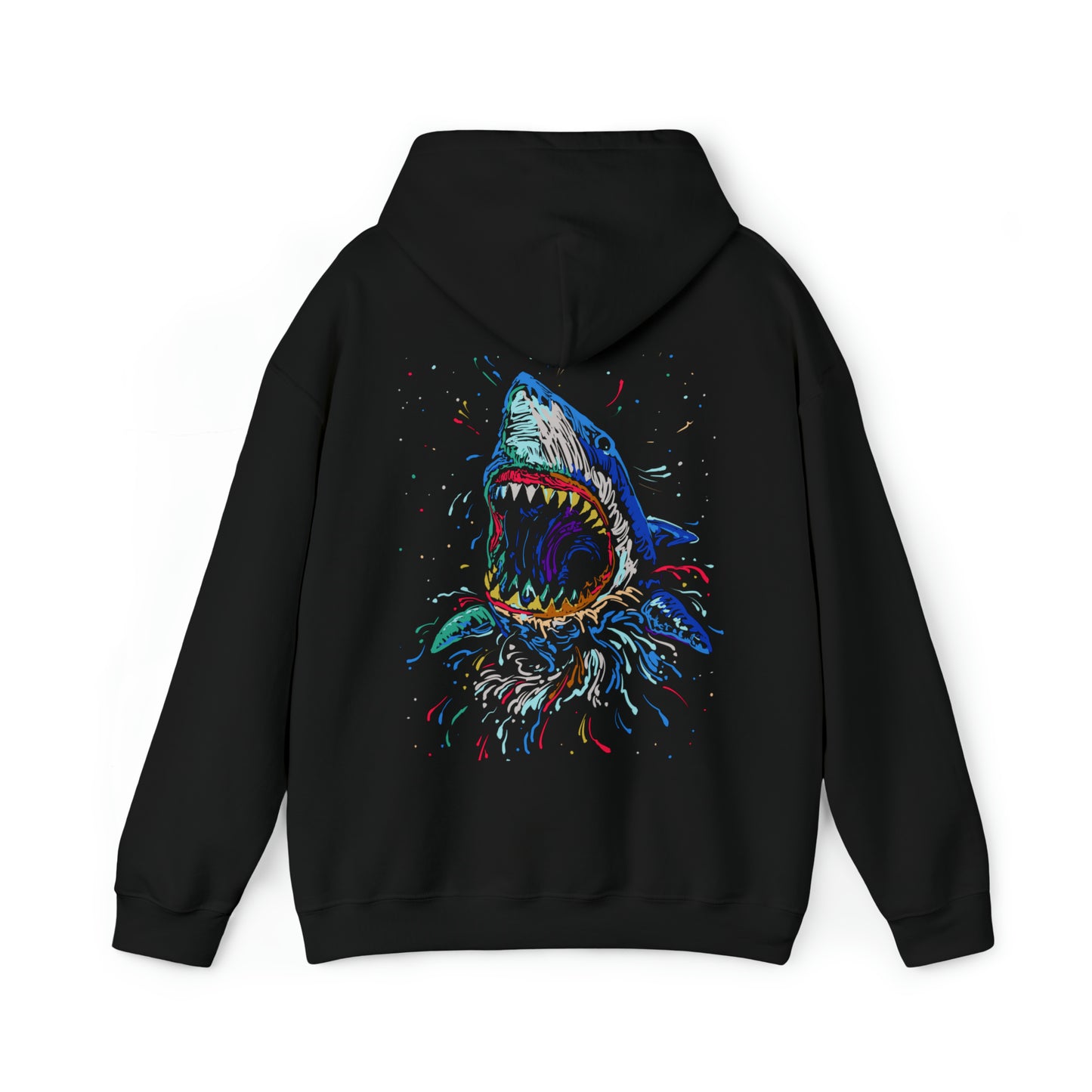 Shark Hooded Sweatshirt