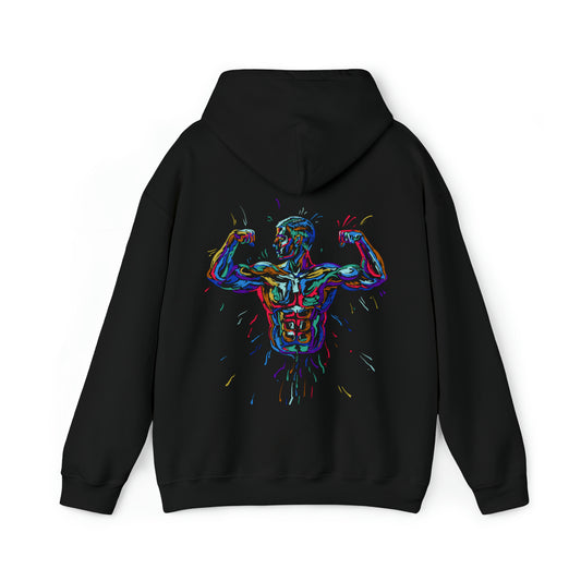 Strong Man Hooded Sweatshirt