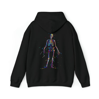 Skeleton Hooded Sweatshirt