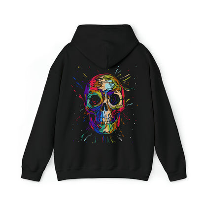 Skull Hooded Sweatshirt