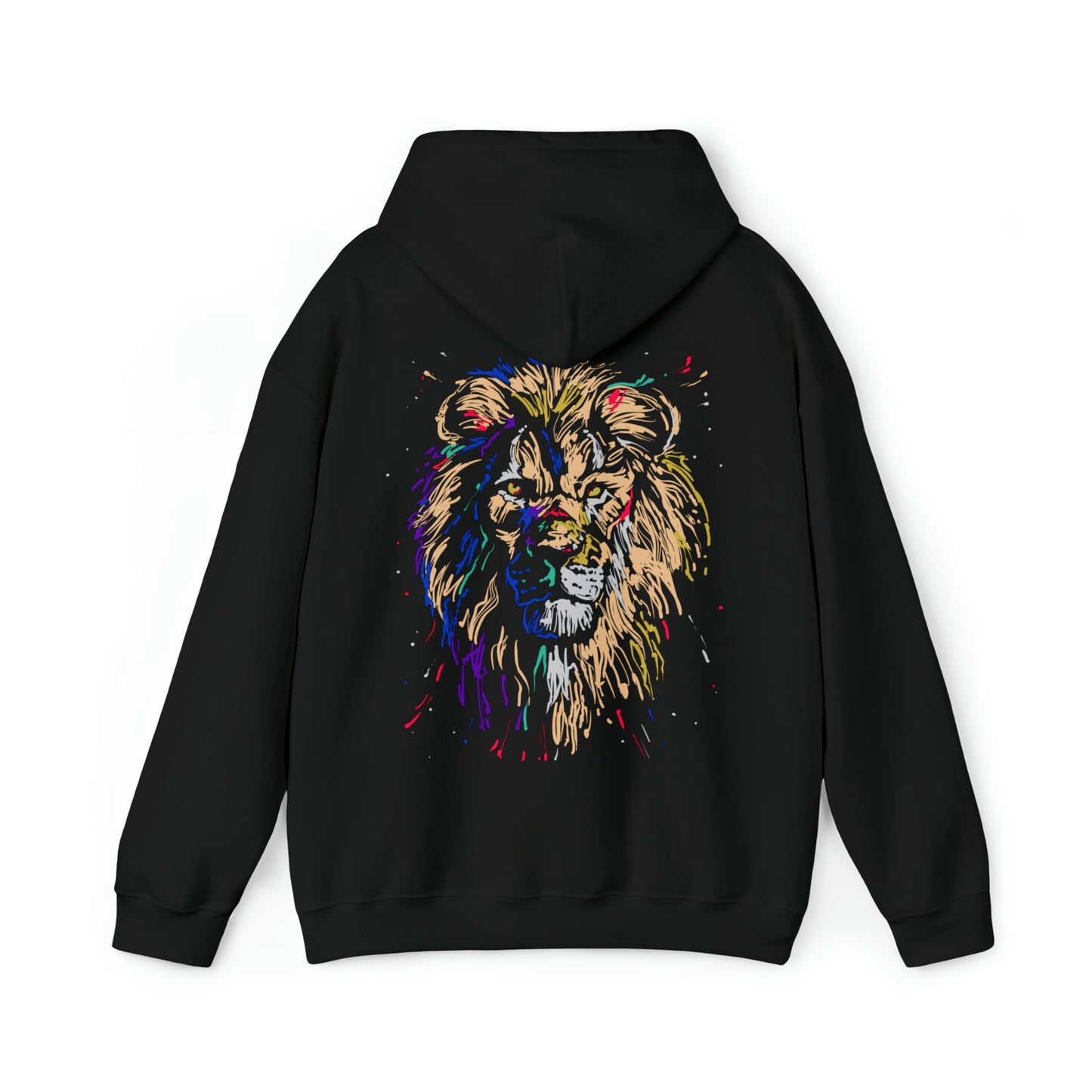 Lion Hooded Sweatshirt