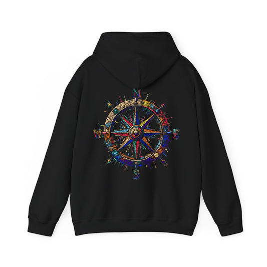 Compass Hooded Sweatshirt