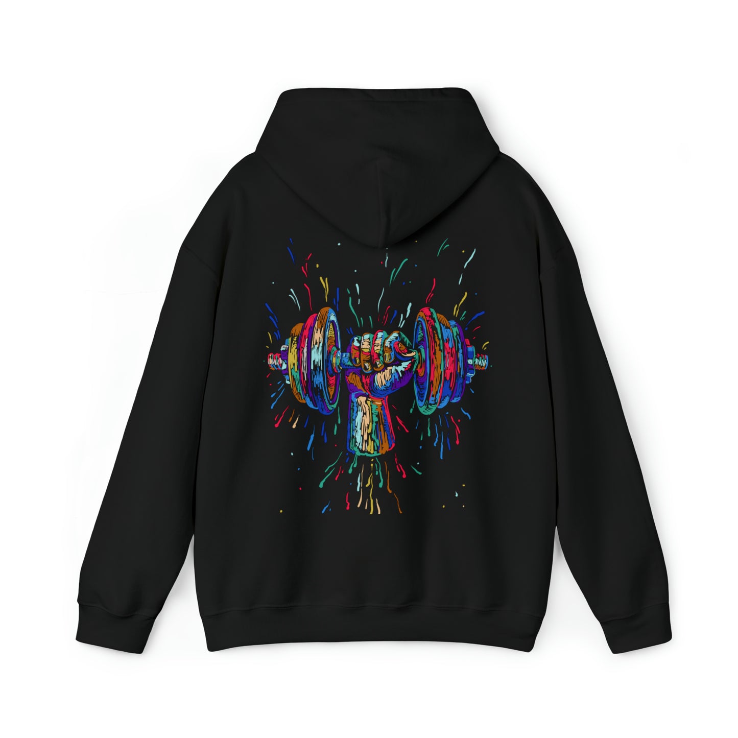 Weighted Fist Hooded Sweatshirt